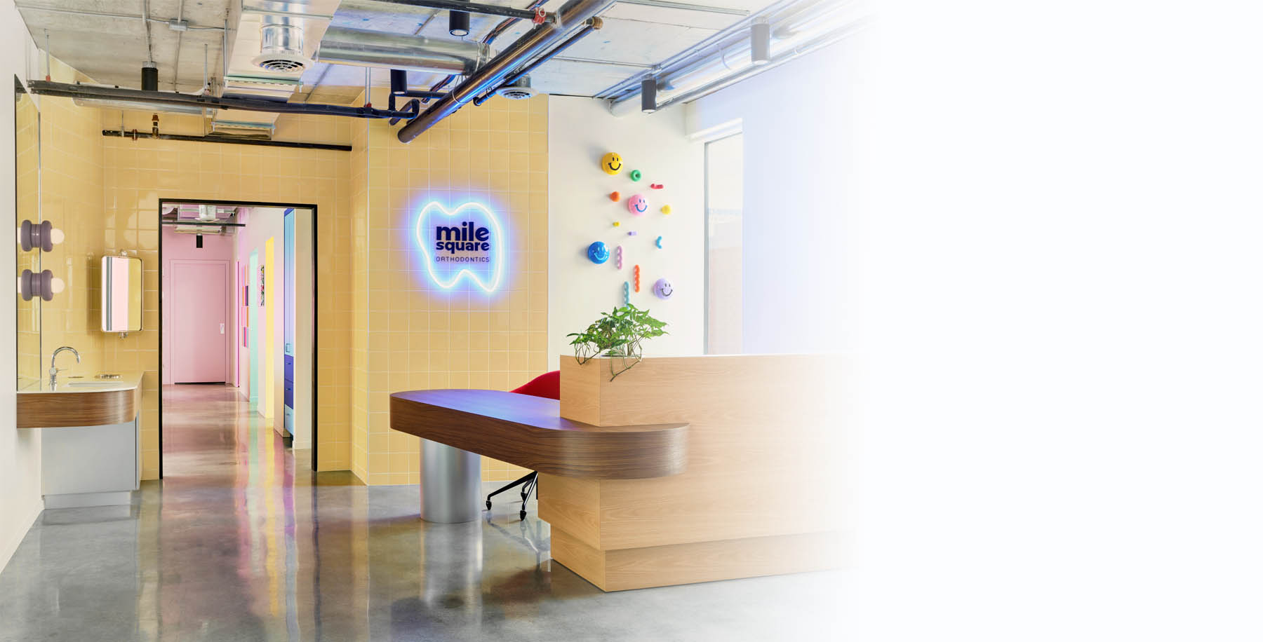 Welcome to <span class=slider-title-span>Mile Square</span> <br/>Orthodontics! 